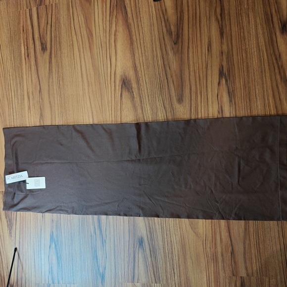 Aritzia Rich Moca Brown Seamless Skirt - Picture 5 of 6
